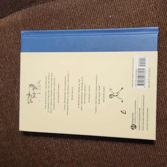 NWT book The boy, the mole, the fox, and the horse. - Picture 2 of 7